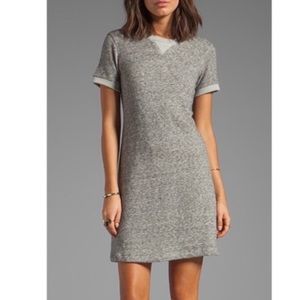 Theory | Dresses | Theory Teju Sweatshirt Dress Tunic Gray Small Wool |  Poshmark
